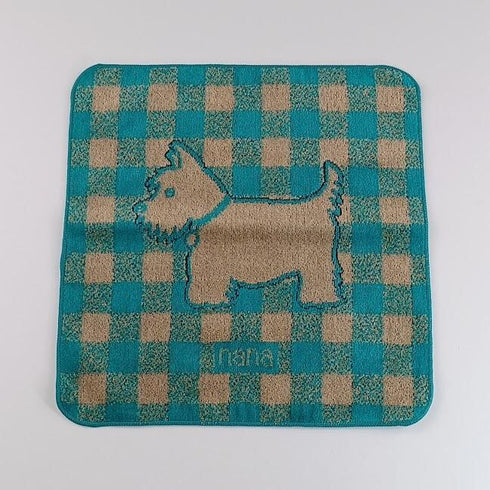 ハンドタオル 横浜ナナ 湘南ナナ NANA ハンドタオル 2枚セット スコッチテリア nn-hm-sct