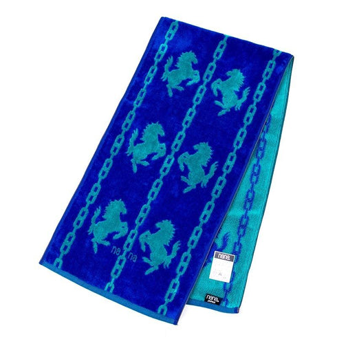 タオル 横浜ナナ NANA スポーツタオル ホース ブルーグリーン nn-spt221