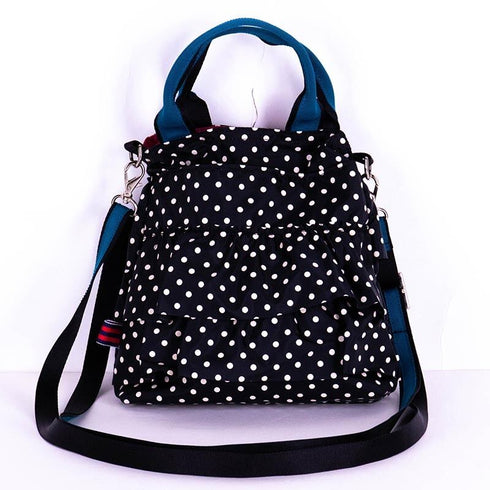 バッグ TUNIC ★チョコラインのポシェットBag クロオフドット 18191-B