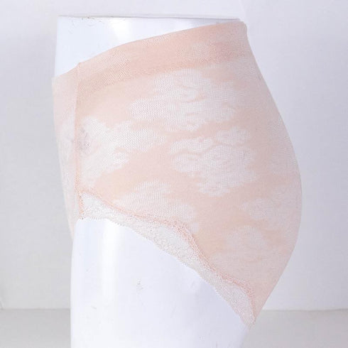 ショーツ 下着 TUNIC モダールメッシュ/プレミアムスムージー キレイフィットショーツ ベージュ 2136M-A