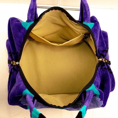 バッグ 横浜ナナ 湘南ナナ NANA ワンデーバッグ B蝶柄 パープル nn-OD1-C