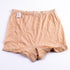 ショーツ テフテフ まいてふてふ ふわふわコットン ショーツ1分丈(アウトゴム)ベージュ サイズM TF-AP01M-C