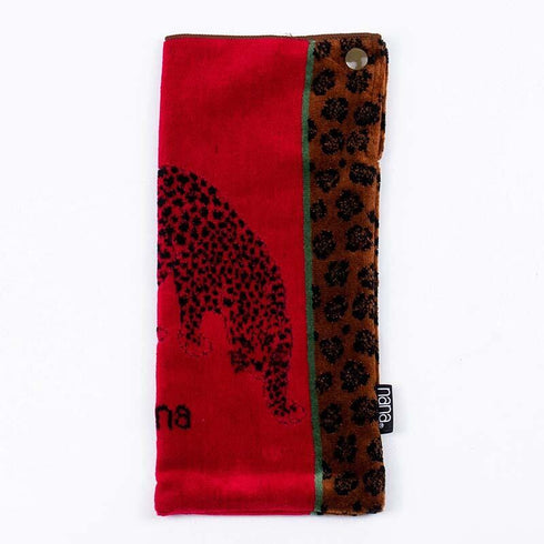 ケース 横浜ナナ 湘南ナナ NANA ペットボトルケース ジャガー アカ nn-pbk6-A