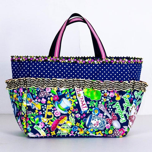 バッグ TUNIC アリスガーデンのミニBag ネイビー 17449-A