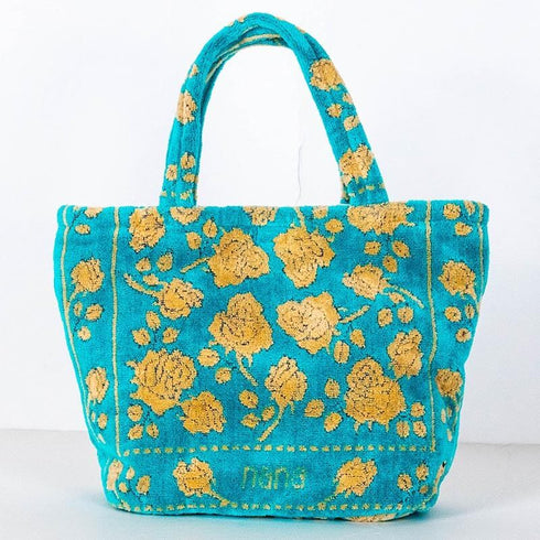 バッグ 横浜ナナ 湘南ナナ NANA ちょこバッグ ローズ2柄 ターコイズブルーベージュ nn-tyk12-A