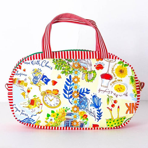 バッグ TUNIC マリンカフェのコスメミニBag 17472-A