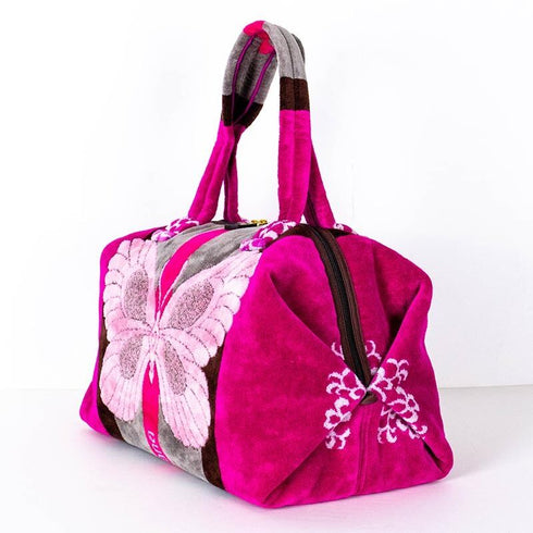 バッグ 横浜ナナ 湘南ナナ NANA ワンデーバッグ B蝶柄 ピンク nn-OD1-D