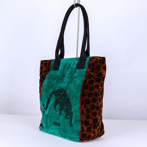 バッグ 横浜ナナ 湘南ナナ NANA ショルダーバッグ ジャガー グリーン nn-sb3