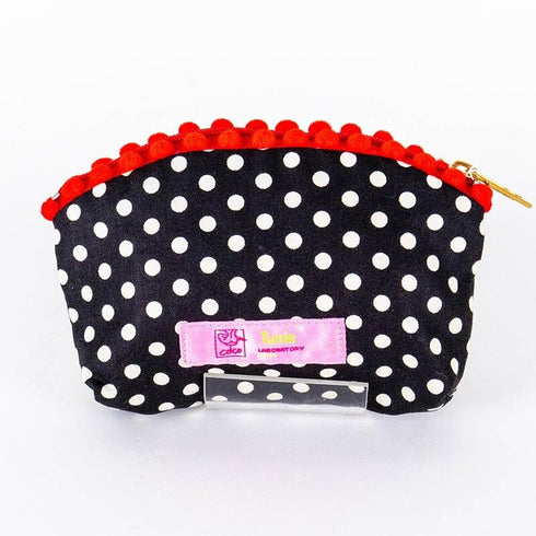 ポーチ TUNIC エレンのヒールプチケース ドット 18189-C