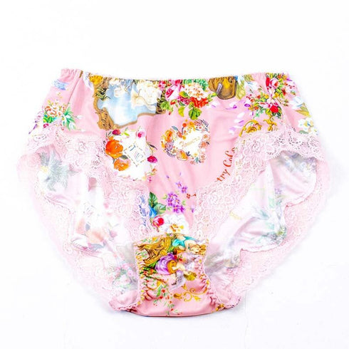 ショーツ TUNIC ビスコラピア・ドリームブーケ ショーツ ピンク サイズM 2115M-B