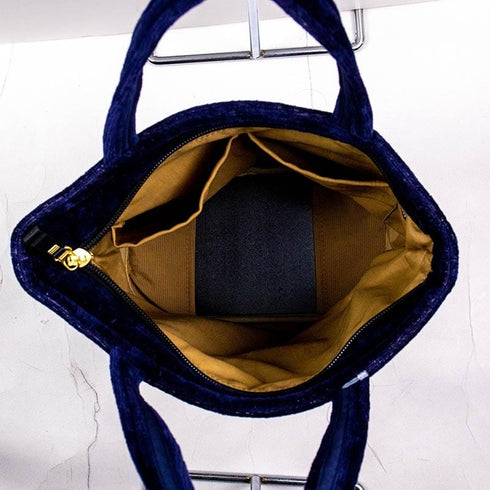 バッグ 横浜ナナ 湘南ナナ NANA H2バッグ 柴犬 紺ベージュ nn-H2-17A