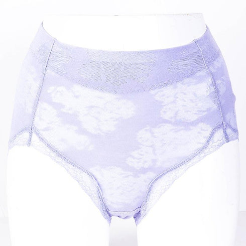 ショーツ 下着 TUNIC モダールメッシュ/プレミアムスムージー キレイフィットショーツ グレー 2136M-C