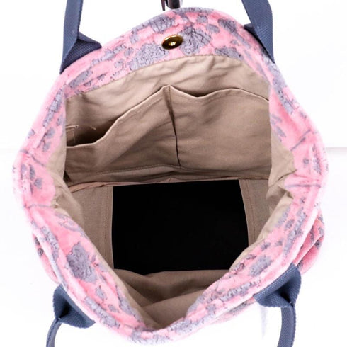 バッグ 横浜ナナ 湘南ナナ NANA H1バッグ ローズ2 ピンクグレー nn-H1-5A