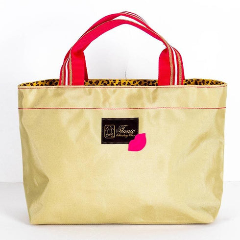 バッグ TUNIC ルージュネームのミニトートBag サンドベージュ 18193-A