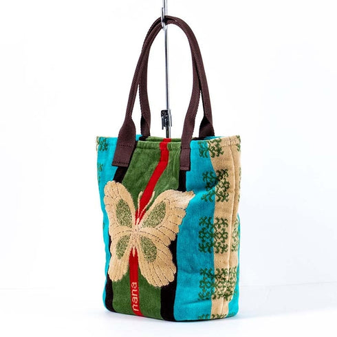 バッグ 横浜ナナ NANA ナナバッグ小 B蝶 ベージュ nn-bs3-a