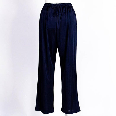 ボトム TUNIC ラピア無地・単品パンツ 紺 3002-A