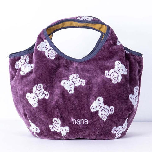 バッグ 横浜ナナ 湘南ナナ NANA Kバッグ ナナベア グレーシロ nn-k41