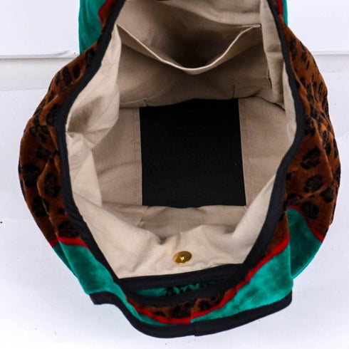 バッグ 横浜ナナ NANA Kバッグ ジャガー グリーン nn-k5