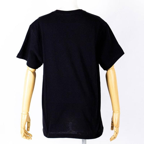 シャツ 横浜ナナ 湘南 NANA Tシャツ バンザイネコ柄 サイズL クロ nn-t4-B