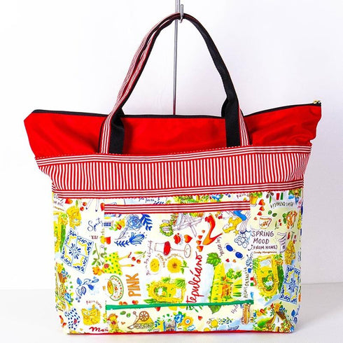バッグ TUNIC マリンカフェのキャリーオンBag 17470-A