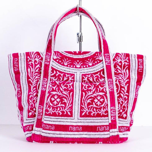 バッグ 横浜ナナ 湘南ナナ NANA トートバッグ小 ドーム ピンクシロ nn-tts8B