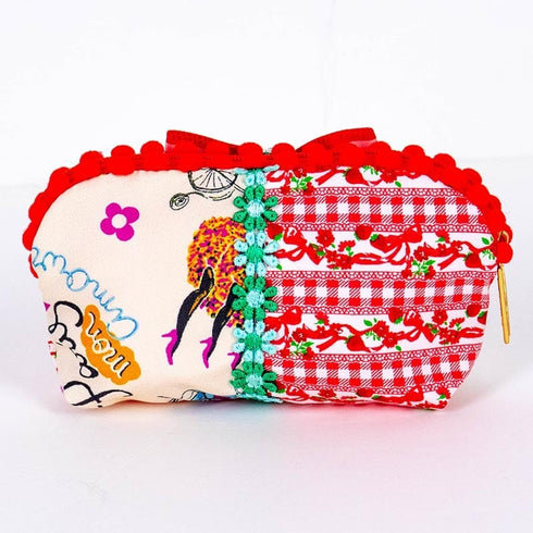 ポーチ TUNIC Tunic girlのミニポーチ クリーム 17447-A