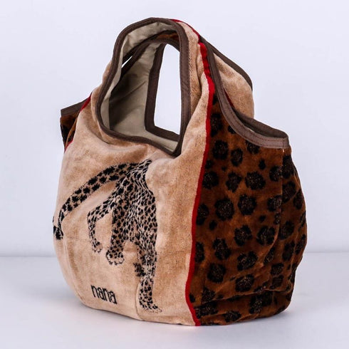 バッグ 横浜ナナ NANA Kバッグ ジャガー ベージュ nn-k4