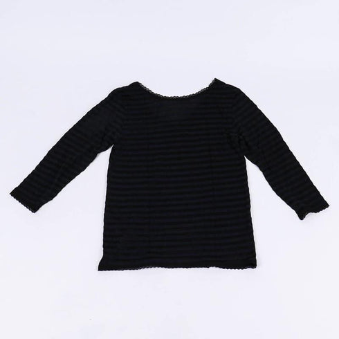 長袖シャツ TUNIC【定番】 サッカーボーダー 長袖シャツ クロ