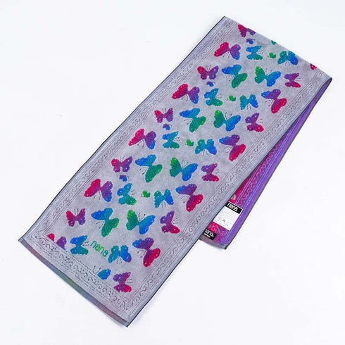 タオル 横浜ナナ 湘南ナナ NANA スポーツタオル パピヨン グレー多色 nn-spt64