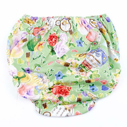 ショーツ TUNIC 100双天竺・グリーントリップ オヤスミパンツ グリーン サイズLL 1098LL-B