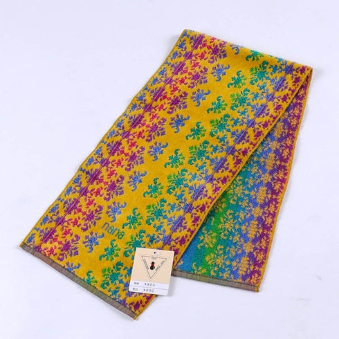 タオル 横浜ナナ 湘南ナナ NANA フェイスタオル ハーフ ヴィクトリア イエロー多色 nn-fth36