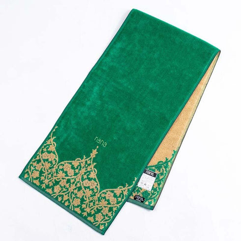 タオル 横浜ナナ NANA スポーツタオル インディア グリーンベージュ nn-spt124