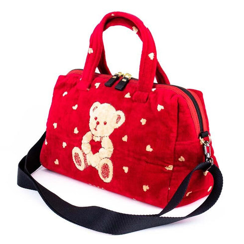 バッグ 横浜ナナ NANA 2Wayバック ハートベア アカベージュ nn-2way2-A