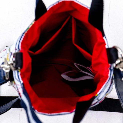 ポシェット TUNIC フレンチCoCoヒールのミニポシェット シロ 17351-A