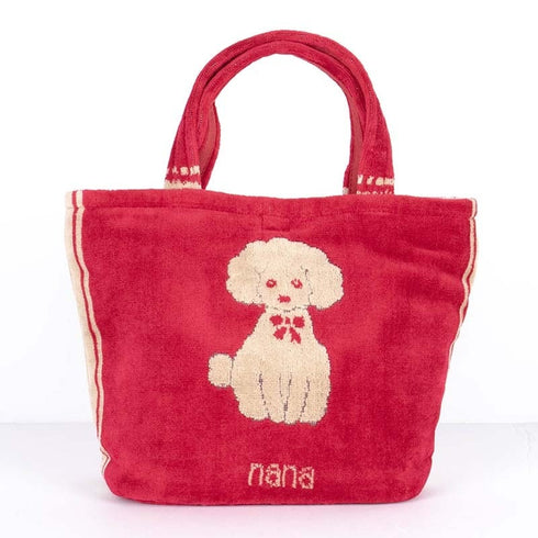 バッグ 横浜ナナ 湘南ナナ NANA ちょこバッグ プードル アカベージュ nn-tyk8-A