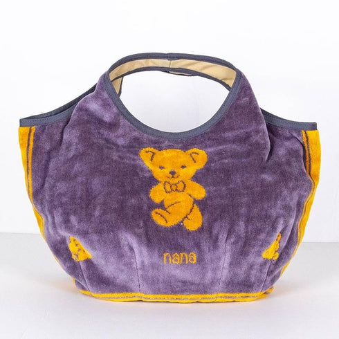 バッグ 横浜ナナ 湘南ナナ NANA Kバッグ ベア グレーイエロー nn-k56