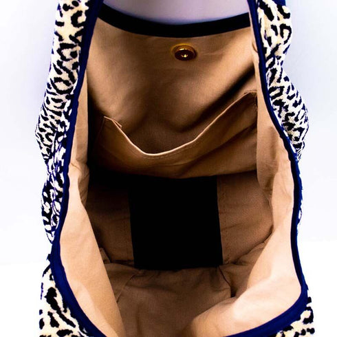 バッグ 横浜ナナ NANA Kバッグ ジャガー2 ベージュクロ nn-k24