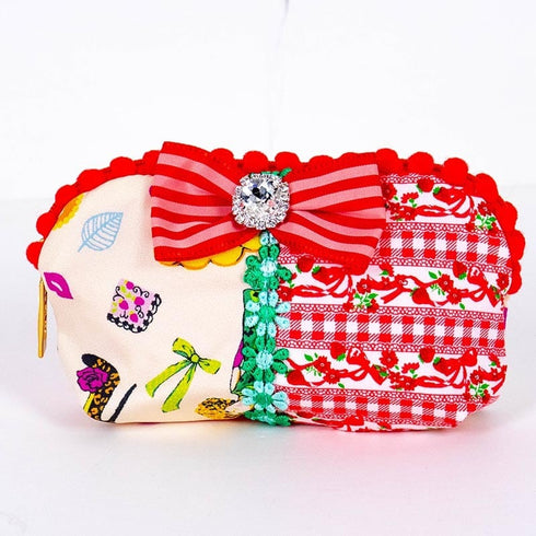 ポーチ TUNIC Tunic girlのミニポーチ クリーム 17447-A