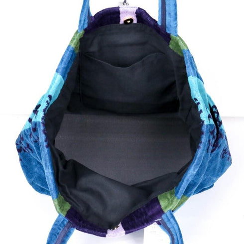 バッグ 横浜ナナ 湘南ナナ NANA 湘南バッグ B蝶 ブルー nn-sn1-B