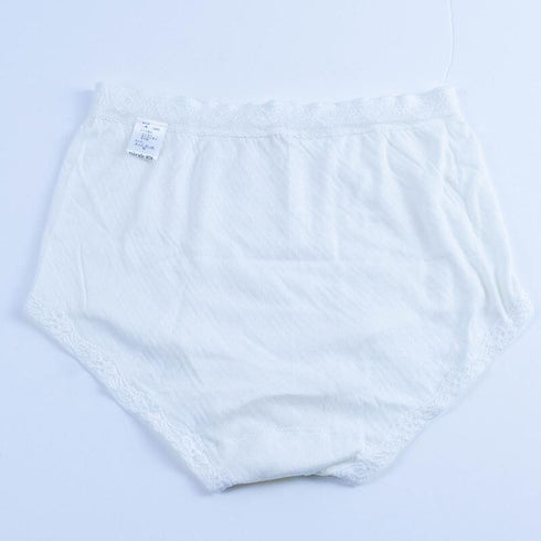 ショーツ テフテフ まいてふてふ ふわふわコットン ショーツ(アウトゴム)オフホワイト サイズM TF-AP02M-A