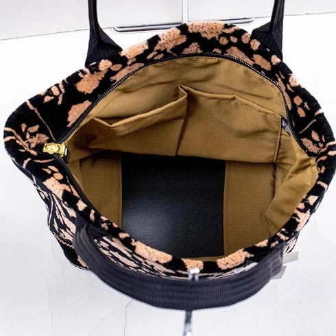 バッグ 横浜ナナ NANA ショルダーバッグ ローズ2 クロベージュ nn-sb22