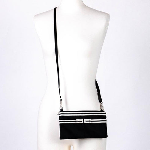 ポシェット TUNIC ブレンダラインのポケットBag クロ 18144-B