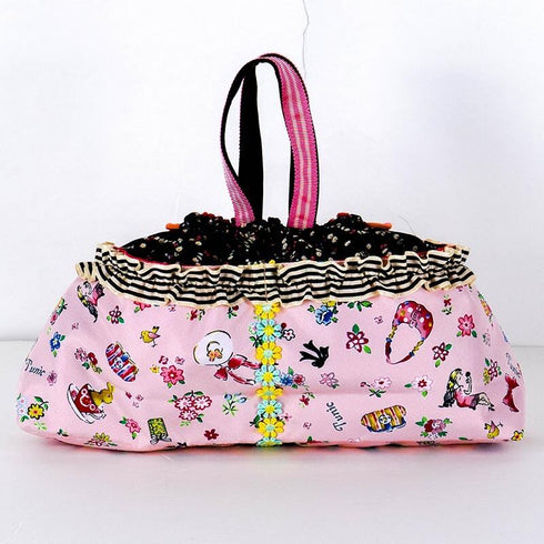 バッグ TUNIC プティTunicのバッグinBag ピンク 17462-A