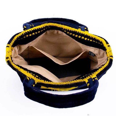 バッグ 横浜ナナ NANA ちょこバッグ プードル クロイエロー nn-tyk8-B