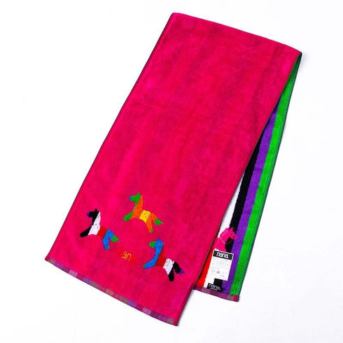 タオル 横浜ナナ 湘南ナナ NANA スポーツタオル ポニー ピンク多色 nn-spt159