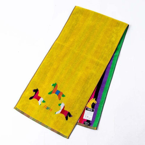 タオル 横浜ナナ 湘南ナナ NANA スポーツタオル ポニー イエロー多色 nn-spt158