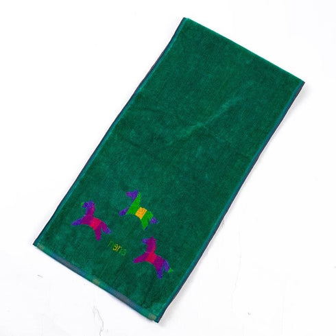 タオル 横浜ナナ 湘南ナナ NANA スポーツタオル ポニー柄 グリーン多色2 nn-spt242