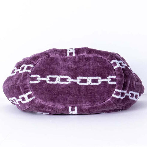 バッグ 横浜ナナ NANA Kバッグ ホース グレーシロ nn-k45