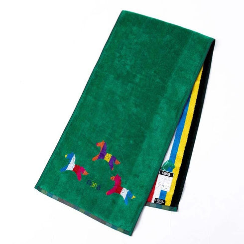 タオル 横浜ナナ 湘南ナナ NANA スポーツタオル ポニー グリーン多色 nn-spt156