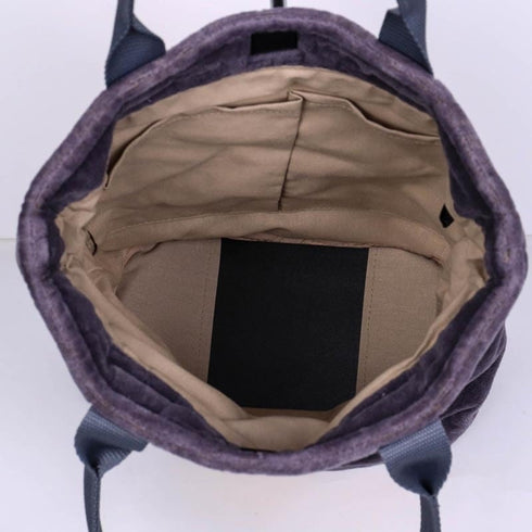 バッグ 横浜ナナ NANA ナナバッグ小 フレンチブルドッグ グレーイエロー nn-bs13